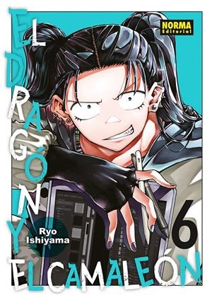 EL DRAGÓN Y EL CAMALEÓN # 06 | 9788467982978 | RYO ISHIYAMA | Universal Cómics