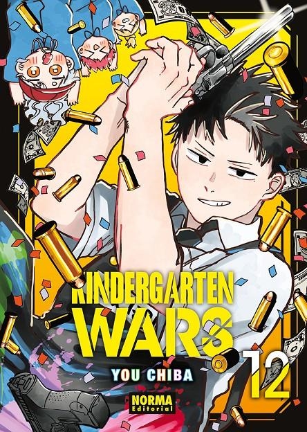 KINDERGARTEN WARS # 12 | 9788467982183 | YOU CHIBA | Universal Cómics
