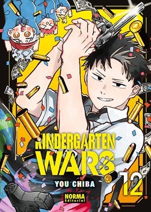 KINDERGARTEN WARS # 12 | 9788467982183 | YOU CHIBA | Universal Cómics