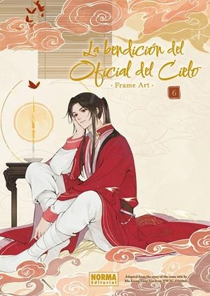LA BENDICIÓN DEL OFICIAL DEL CIELO FRAME ART # 06 | 9788467972382 | BILIBILI -  MO XIANG TONG XIU | Universal Cómics