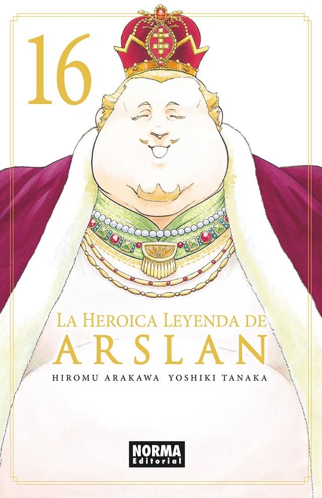 LA HEROICA LEYENDA DE ARSLAN # 16 | 9788467974799 | HIROMU ARAKAWA | Universal Cómics