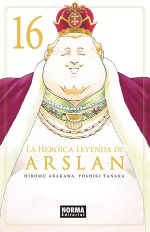 LA HEROICA LEYENDA DE ARSLAN # 16 | 9788467974799 | HIROMU ARAKAWA | Universal Cómics
