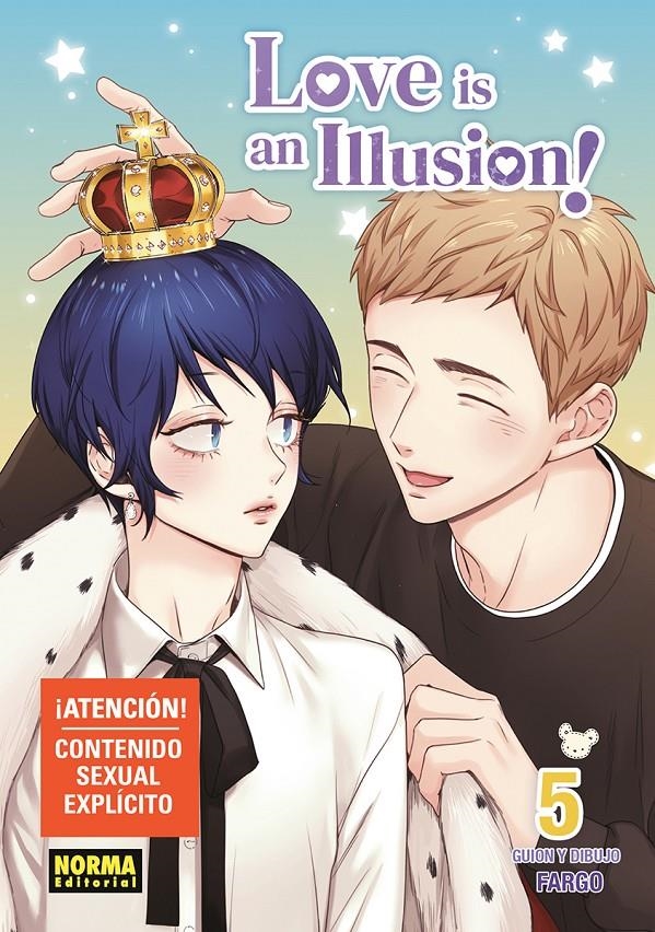 LOVE IS AN ILLUSION # 05 | 9788467969245 | FARGO | Universal Cómics
