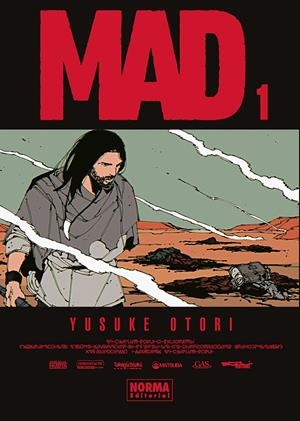 MAD # 01 | 9788467982367 | YUSUKE OTORI | Universal Cómics