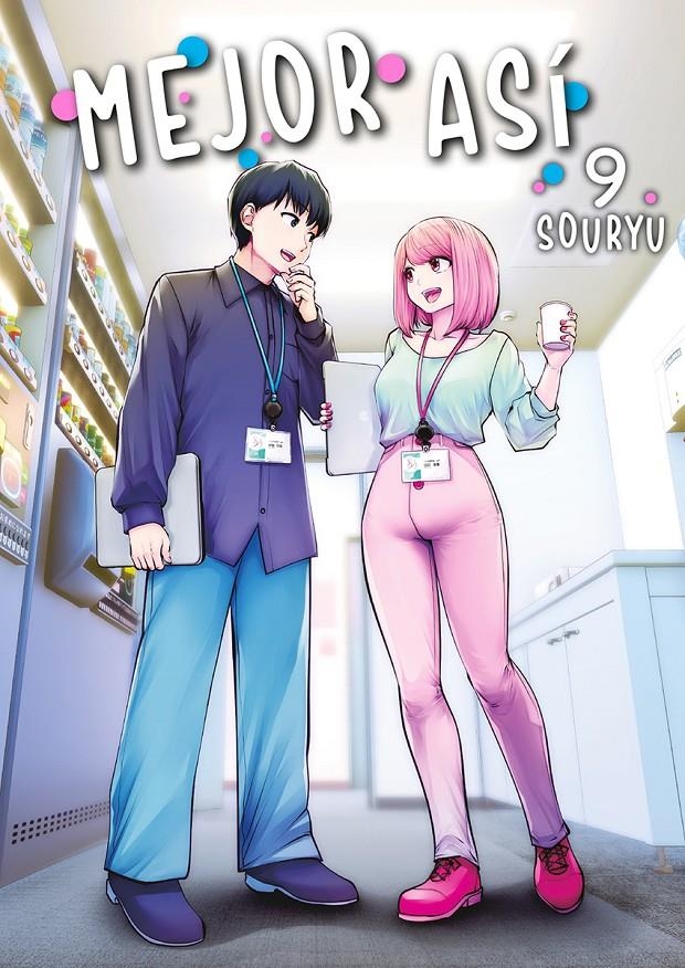 MEJOR ASÍ # 09 | 9788467979589 | SOURYU | Universal Cómics