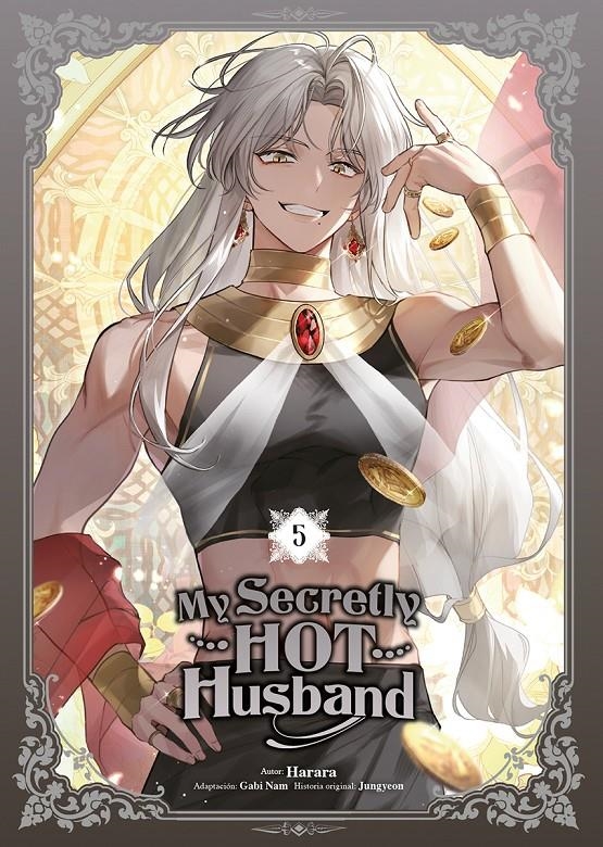 MY SECRETLY HOT HUSBAND # 05 | 9788467981858 | GABI NAM - JUNG YEON - HARARA | Universal Cómics