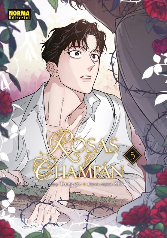 ROSAS Y CHAMPÁN # 05 | 9788467983418 | ZIG - TTUNG GAE | Universal Cómics