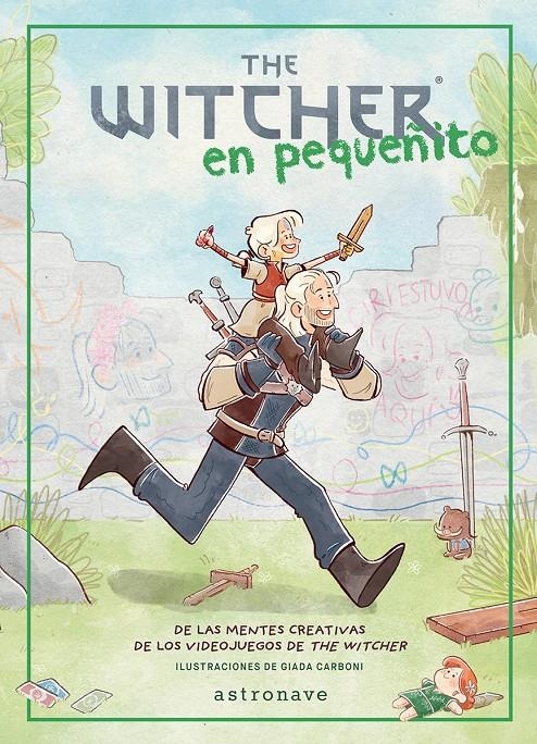 THE WITCHER EN PEQUEÑITO | 9788467981773 | CD PROJEKT - GIADA CARBONI