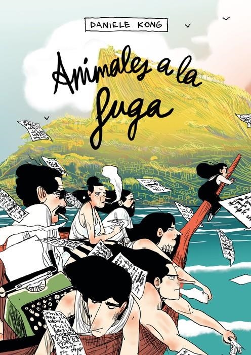 ANIMALES A LA FUGA | 9791387927134 | DANIELE KONG | Universal Cómics