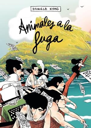 ANIMALES A LA FUGA | 9791387927134 | DANIELE KONG | Universal Cómics
