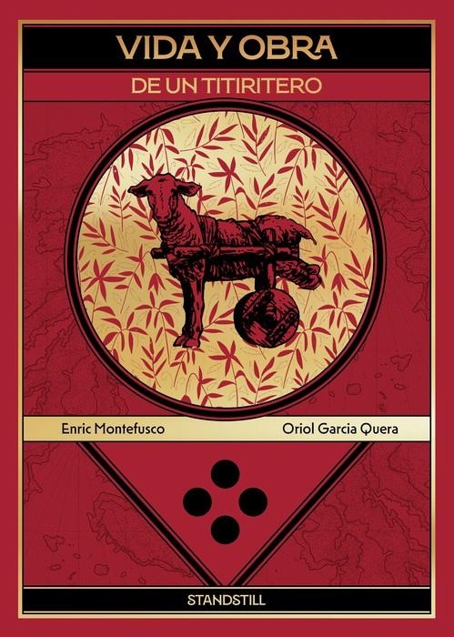 VIDA Y OBRA DE UN TITIRITERO | 9791387927271 | ORIOL GARCIA I QUERA - ENRIC MONTEFUSCO | Universal Cómics