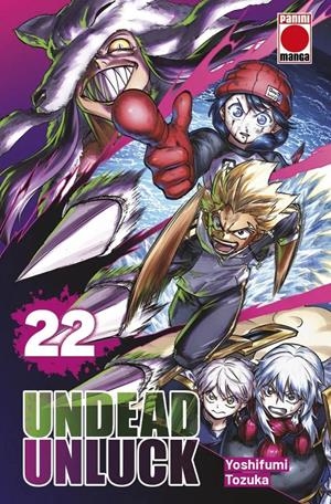 2AMA UNDEAD UNLUCK # 22 | 9999900131048 | YOSHIFUMI TOZUKA | Universal Cómics