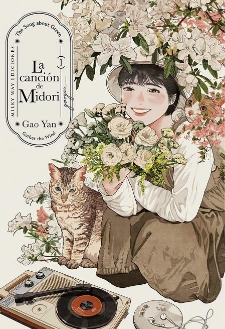 COLECCIÓN COMPLETA LA CANCIÓN DE MIDORI | 9999900131086 | GAO YAN | Universal Cómics