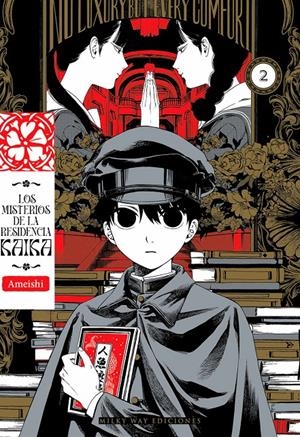 LOS MISTERIOS DE LA RESIDENCIA KAIKA # 02 | 9791388055386 | AMEISHI | Universal Cómics