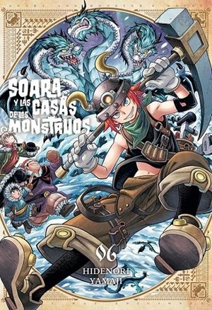 SOARA Y LAS CASAS DE LOS MONSTRUOS # 06 | 9791388055454 | HIDENORI HAMAJI | Universal Cómics