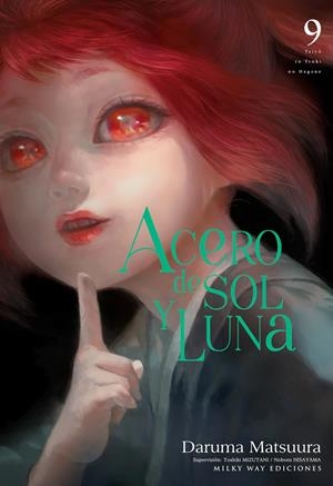 ACERO DE SOL Y LUNA #  09 | 9791388055416 | DARUMA MATSUURA | Universal Cómics