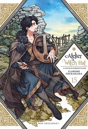 ATELIER OF WITCH HAT # 15 | 9791388055461 | KAMOME SHIRAHAMA | Universal Cómics
