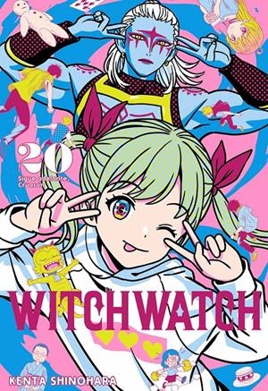 WITCH WATCH # 20 | 9791388055379 | KENTA SHINOHARA | Universal Cómics