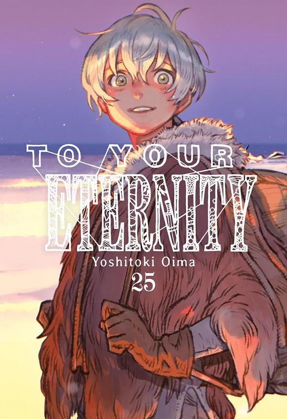 TO YOUR ETERNITY # 25 | 9791388055423 | YOSHITOKI OIMA | Universal Cómics