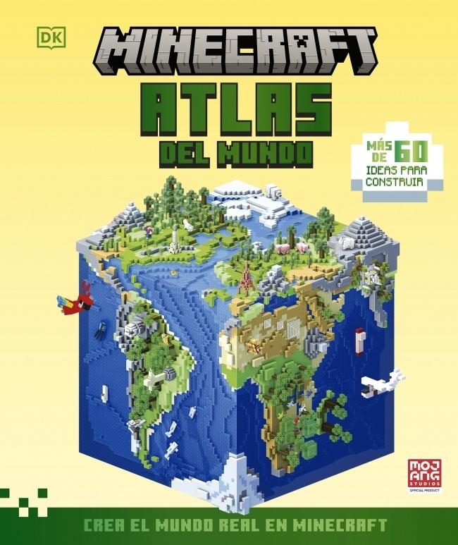 MINECRAFT ATLAS DEL MUNDO | 9780241802724 | DK | Universal Cómics