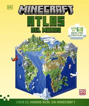 MINECRAFT ATLAS DEL MUNDO | 9780241802724 | DK | Universal Cómics