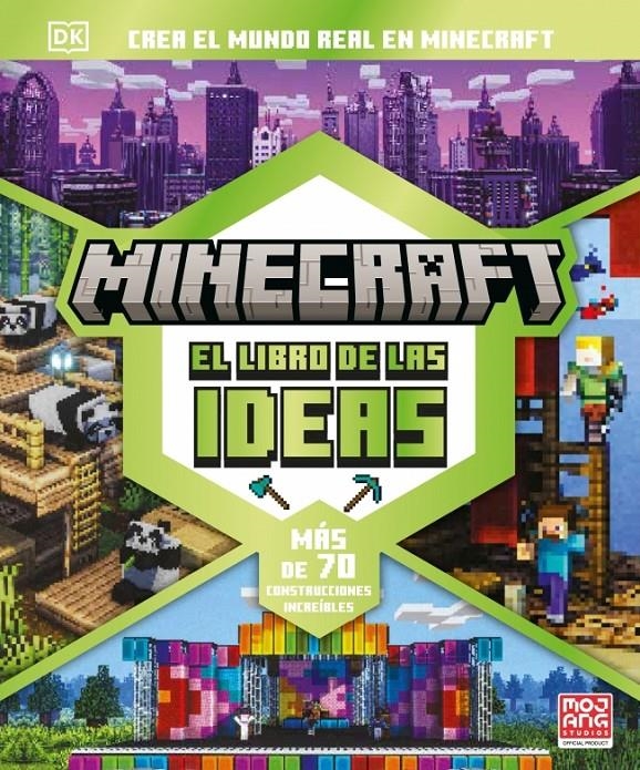 MINECRAFT: EL LIBRO DE LAS IDEAS | 9780241664032 | DK | Universal Cómics