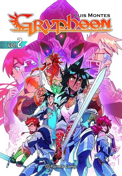 2AMA GRYPHOON # 02 | 9999900131161 | LUIS MONTES | Universal Cómics