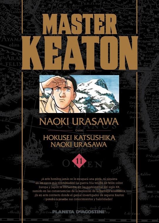 2AMA MASTER KEATON # 11 | 9999900131192 | NAOKI URASAWA - HOKUSEI KATSUCHIKA | Universal Cómics