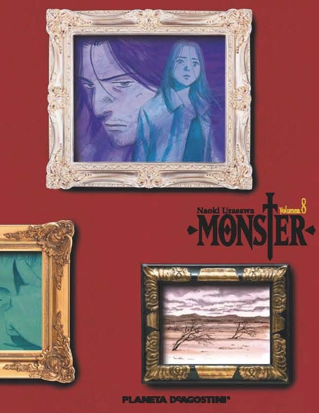 2AMA MONSTER KANZENBAN # 08 | 9999900131208 | NAOKI URASAWA | Universal Cómics