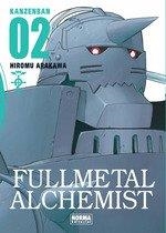 2AMA FULLMETAL ALCHEMIST KANZENBAN # 02 NUEVA EDICIÓN | 9999900131222 | HIROMU ARAKAWA | Universal Cómics