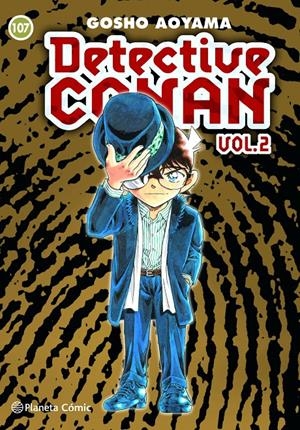 2AMA DETECTIVE CONAN VOLUMEN II # 107 | 9999900131239 | GOSHO AOYAMA | Universal Cómics