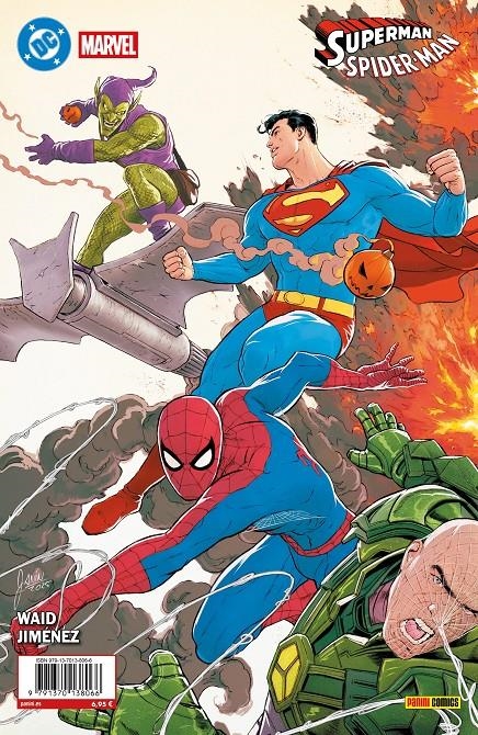 SUPERMAN / SPIDERMAN CUBIERTA DE MIKEL JANÍN | 9791370138066 | KEV WALKER - NIC KLEIN - PHILLIP KENNEDY JOHNSON | Universal Cómics
