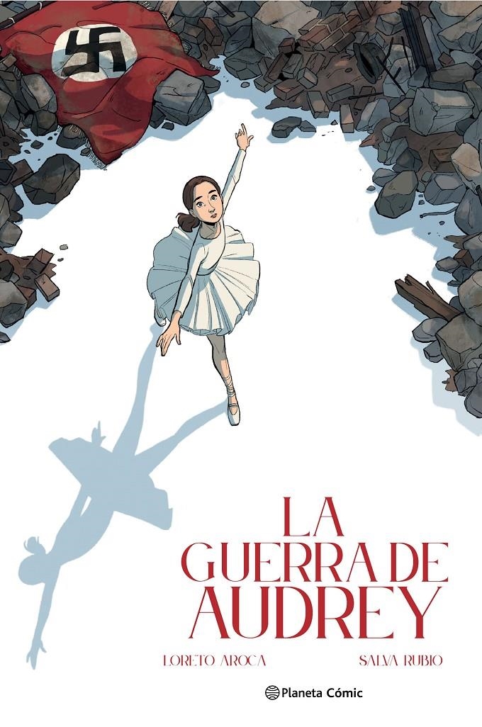 2AMA LA GUERRA DE AUDREY | 9999900131307 | SALVA RUBIO - LORETO AROCA | Universal Cómics