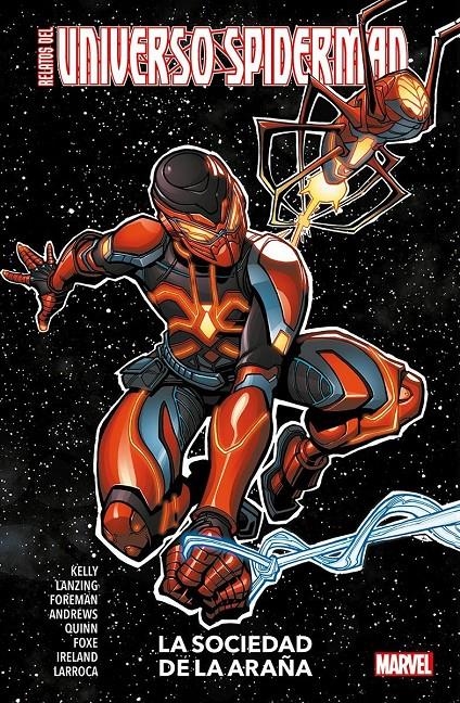 2AMA RELATOS DEL UNIVERSO SPIDERMAN # 02 LA SOCIEDAD DE LA ARAÑA | 9999900131413 | KAR ANDREWS - PERE PÉREZ - SALVADOR LARROCA - KARLA PACHECO - STEVE FOXE | Universal Cómics