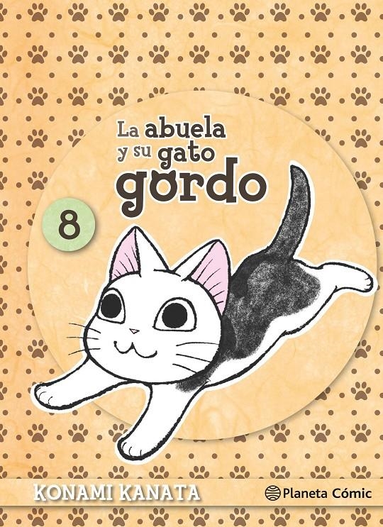 2AMA LA ABUELA Y SU GATO GORDO # 08 | 9999900131420 | KONAMI KANATA | Universal Cómics
