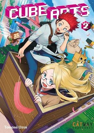 CUBE ARTS # 02 | 9788412998962 | TOMOMI USUII | Universal Cómics