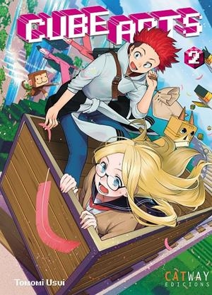 CUBE ARTS EDICIÓ EN CATALÀ # 02 | 9791399201604 | TOMOMI USUII | Universal Cómics