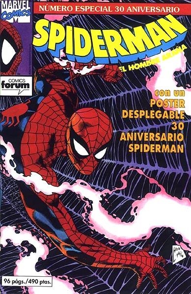 SPIDERMAN ESPECIAL 30 ANIVERSARIO 1992 | 978843950284501625 | ALEX SAVIUK - HOWARD MACKIE - RICK LEONARDI - JOHN ROMITA - MARK BAGLEY - ANDREW PEPOY - TOD SMITH | Universal Cómics