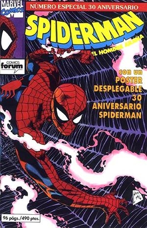 SPIDERMAN ESPECIAL 30 ANIVERSARIO 1992 | 978843950284501625 | ALEX SAVIUK - HOWARD MACKIE - RICK LEONARDI - JOHN ROMITA - MARK BAGLEY - ANDREW PEPOY - TOD SMITH | Universal Cómics