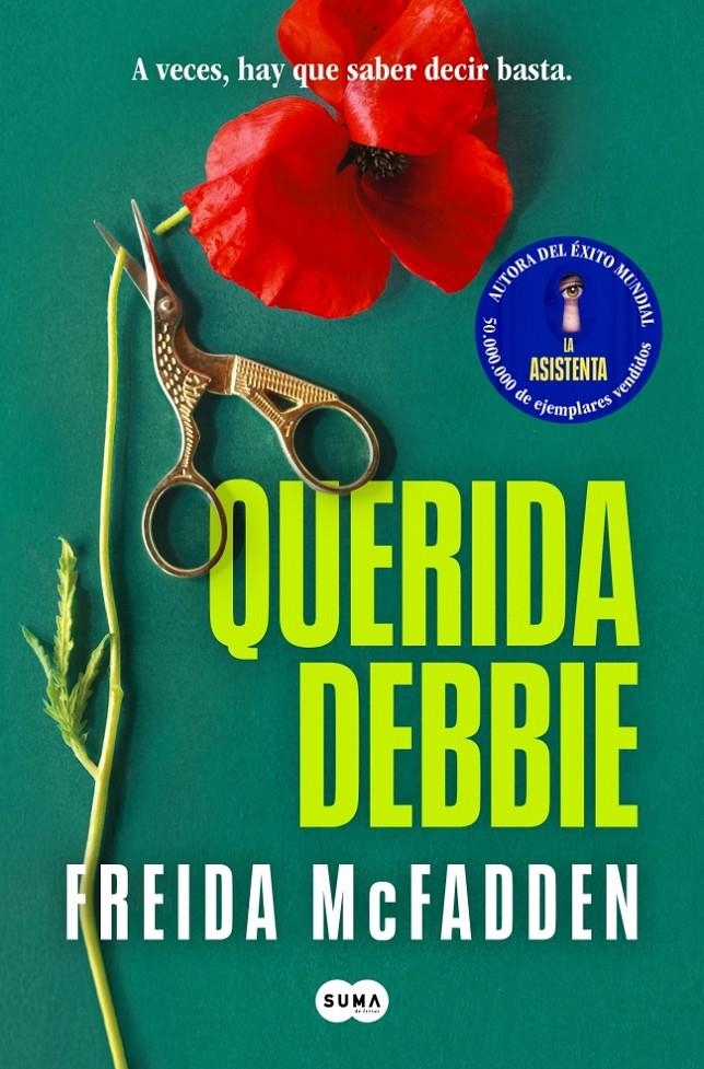 QUERIDA DEBBIE | 9791387512422 | FREIDA MCFADDEN | Universal Cómics