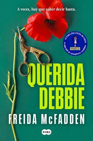 QUERIDA DEBBIE | 9791387512422 | FREIDA MCFADDEN | Universal Cómics
