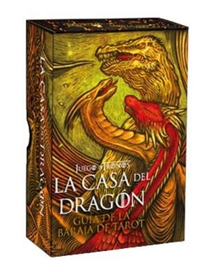 TAROT LA CASA DEL DRAGÓN | 9788445019597 | TOMÁS HIJO