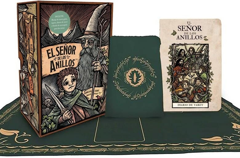 TAROT TOLKIEN EDICIÓN ESPECIAL | 9788445019771 | J. R. R. TOLKIEN - TOMÁS HIJO | Universal Cómics