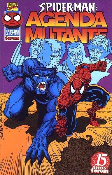 SPIDERMAN AGENDA MUTANTE | 978843957338800001 | STEVEN GRANT - SCOTT KOLINS