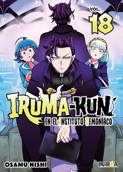 IRUMA-KUN EN EL INSTITUTO DEMONÍACO # 18 | 9791388298226 | OSAMU NISHI | Universal Cómics