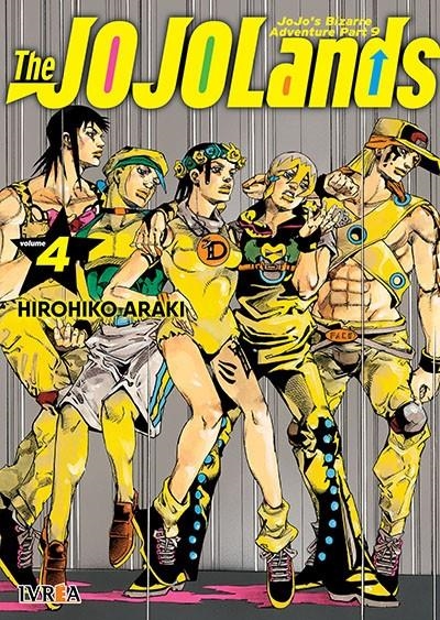 JOJO'S BIZARRE ADVENTURE PARTE 9 THE JOJOLANDS # 04 | 9791388298097 | HIROHIKO ARAKI | Universal Cómics