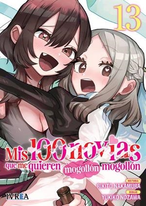 MIS 100 NOVIAS QUE ME QUIEREN MOGOLLÓN MOGOLLÓN # 13 | 9791388298233 | RIKITO NAKAMURA - YUKIKO NOZAWA | Universal Cómics