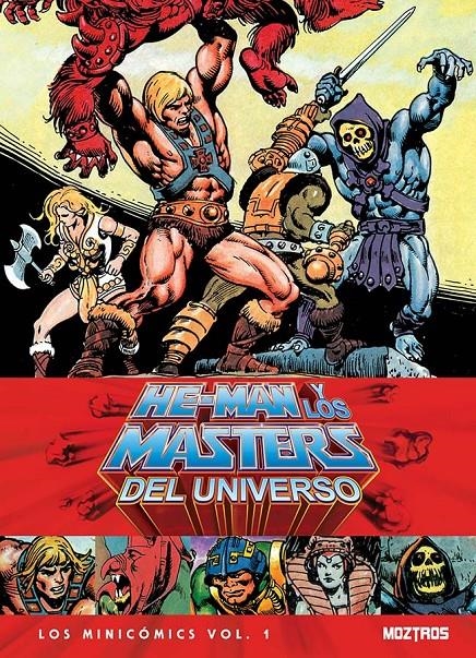 HE-MAN Y LOS MASTERS DEL UNIVERSO MINICOMICS # 01 | 9791387953546 | ALFREDO ALCALA - GARY COHN - LARRY HOUSTON - MARK TEXEIRA - MICHAEL HALPERIN