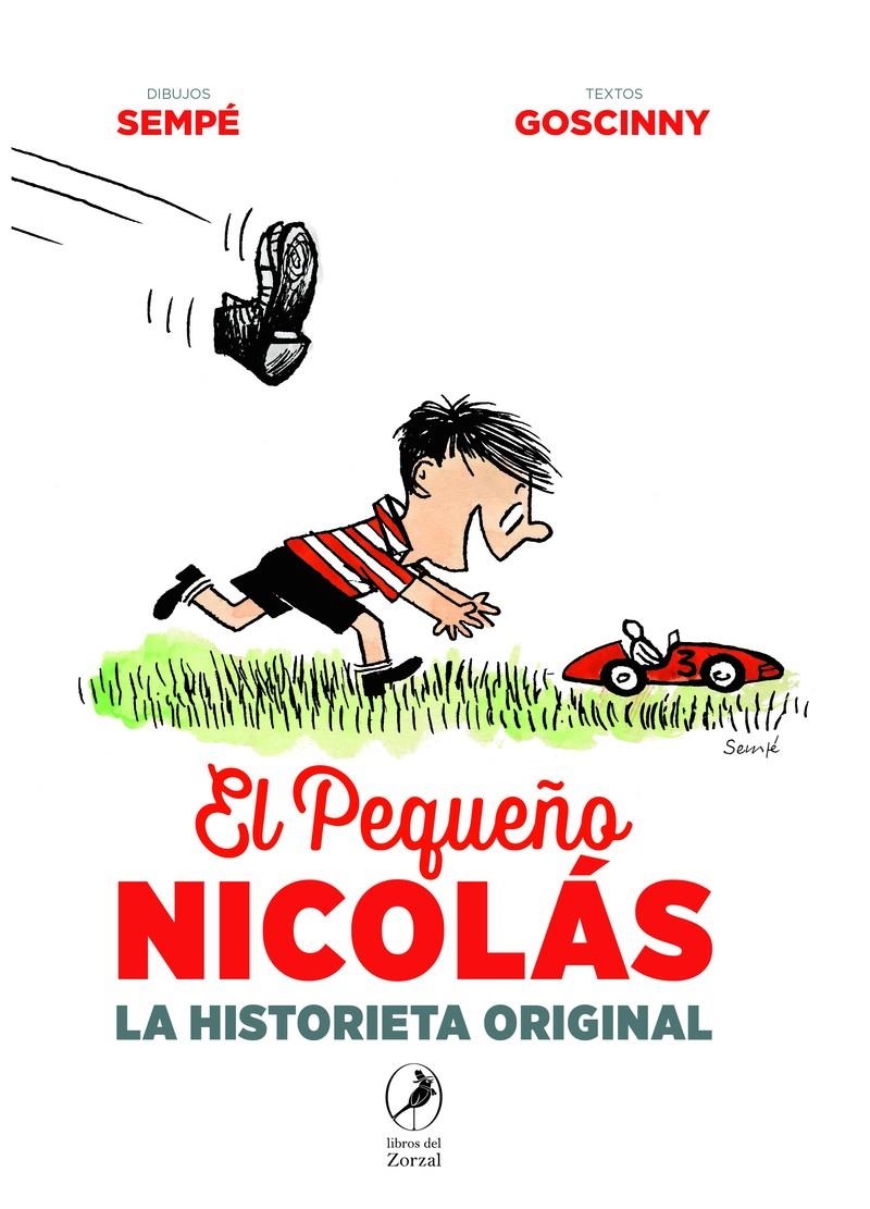 EL PEQUEÑO NICOLÁS NUEVA EDICIÓN | 9791387996185 | JEAN-JACQUES SEMPÉ - RENÉ GOSCINNY | Universal Cómics