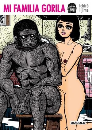 MI FAMILIA GORILA | 9791387995294 | ICHIRO IIJIMA | Universal Cómics